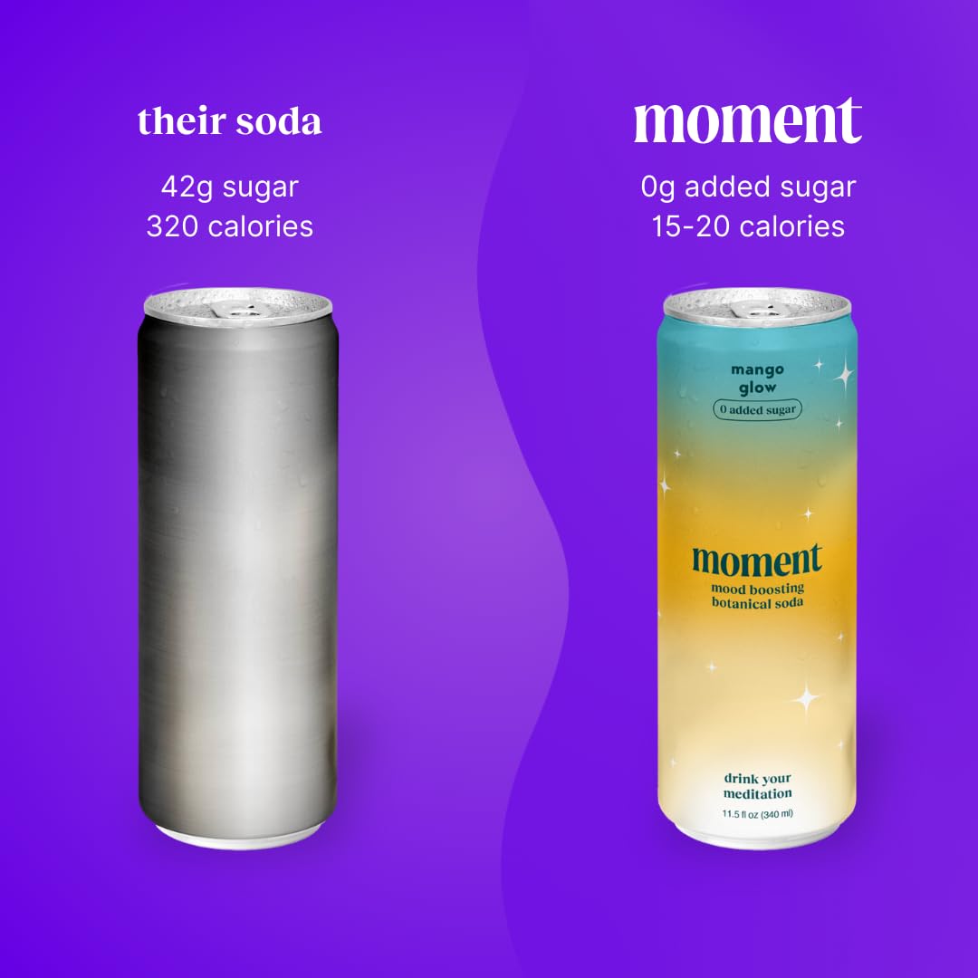 Moment mocktail idea image demonstrates mixer-friendly drink versatility.