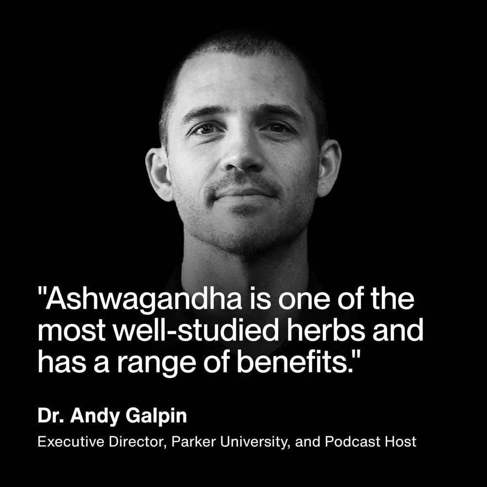 Momentous Ashwagandha NooGandha extract close-up highlights high bioactive compound content.