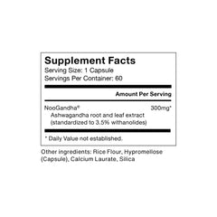 Momentous Ashwagandha NSF badge on bottle reinforces sport-grade quality.