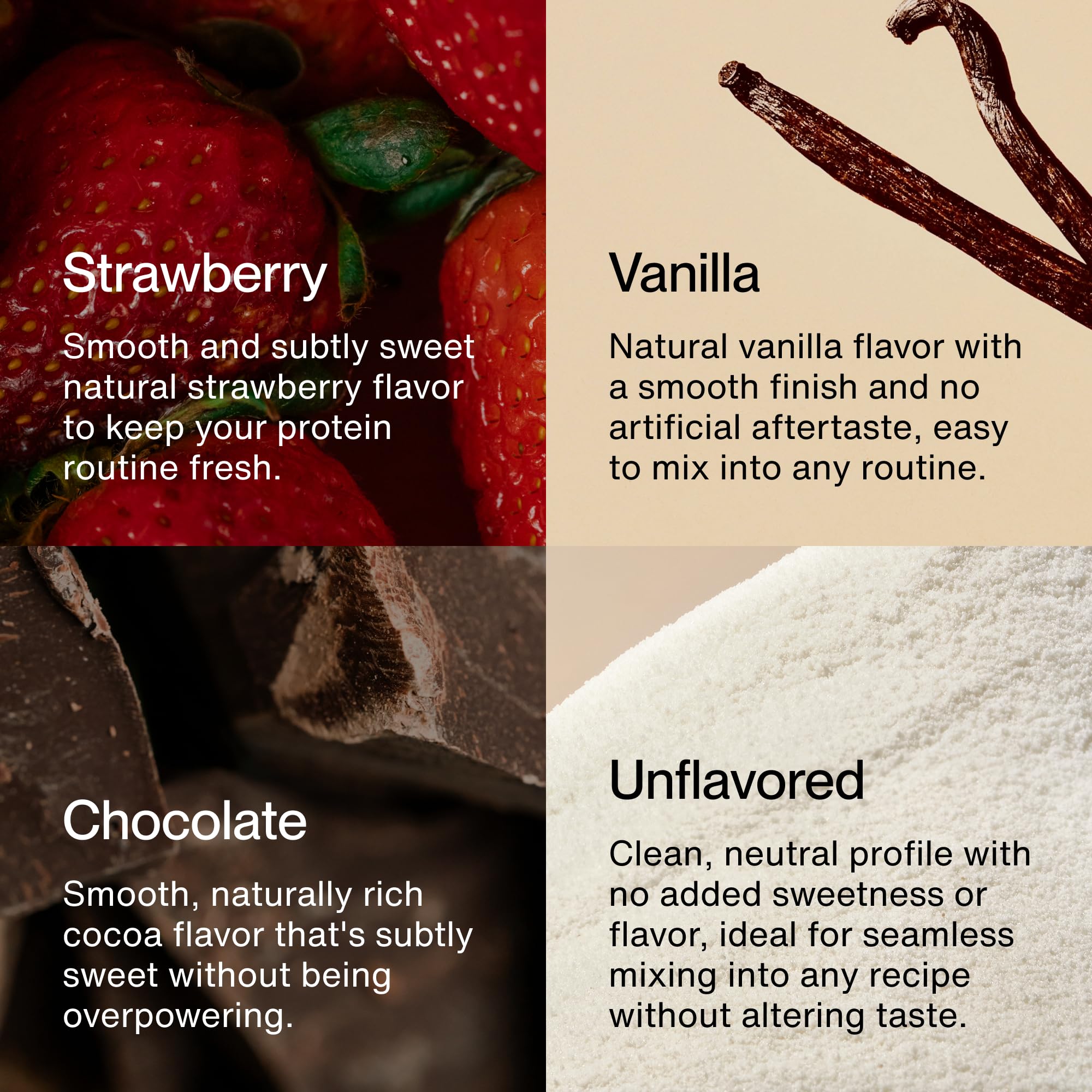Momentous cold processed whey matrix preserves protein integrity