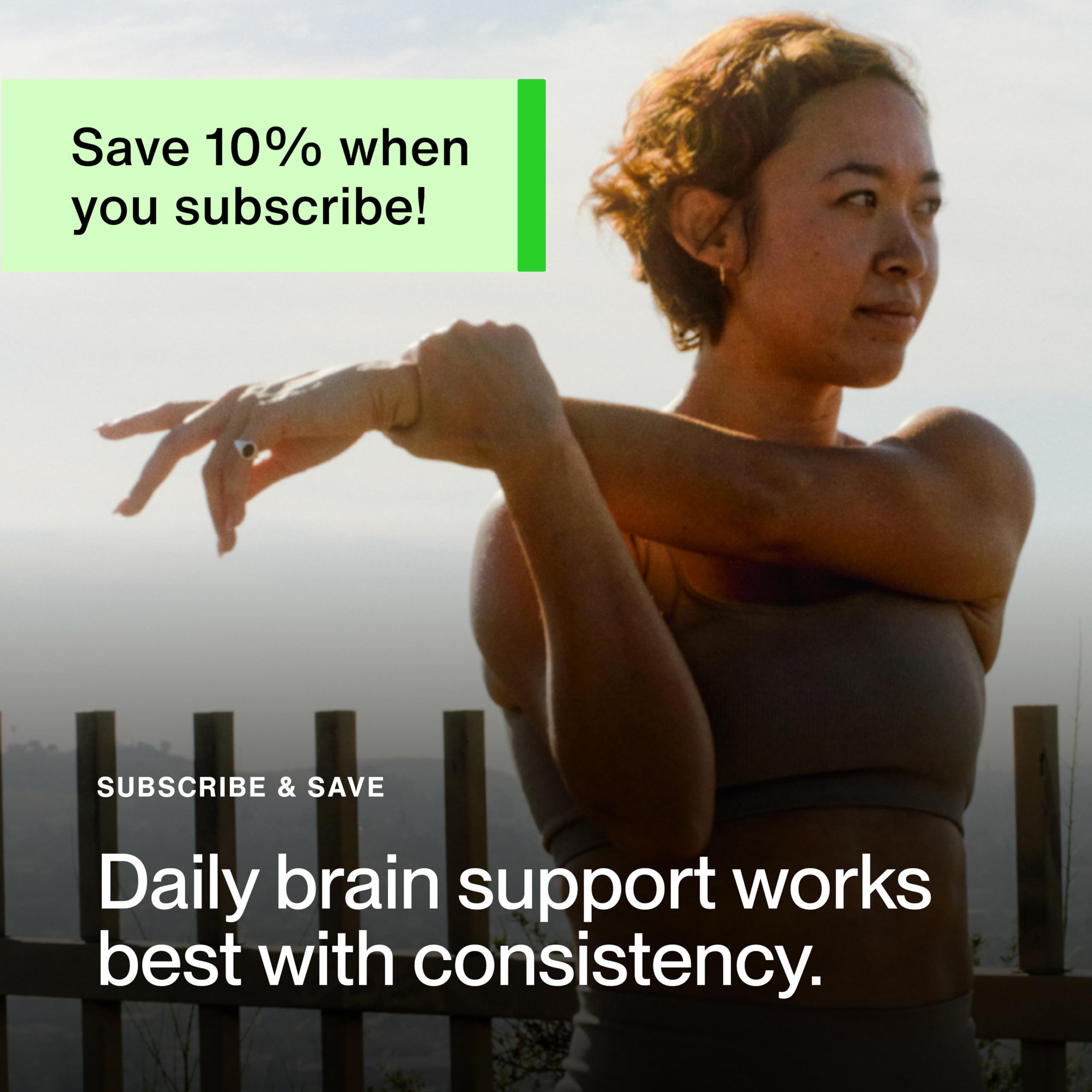 Momentous Magtein branded box signaling trusted brain support supplement.
