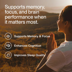 Close-up of Momentous Magtein capsules for convenient cognitive support.