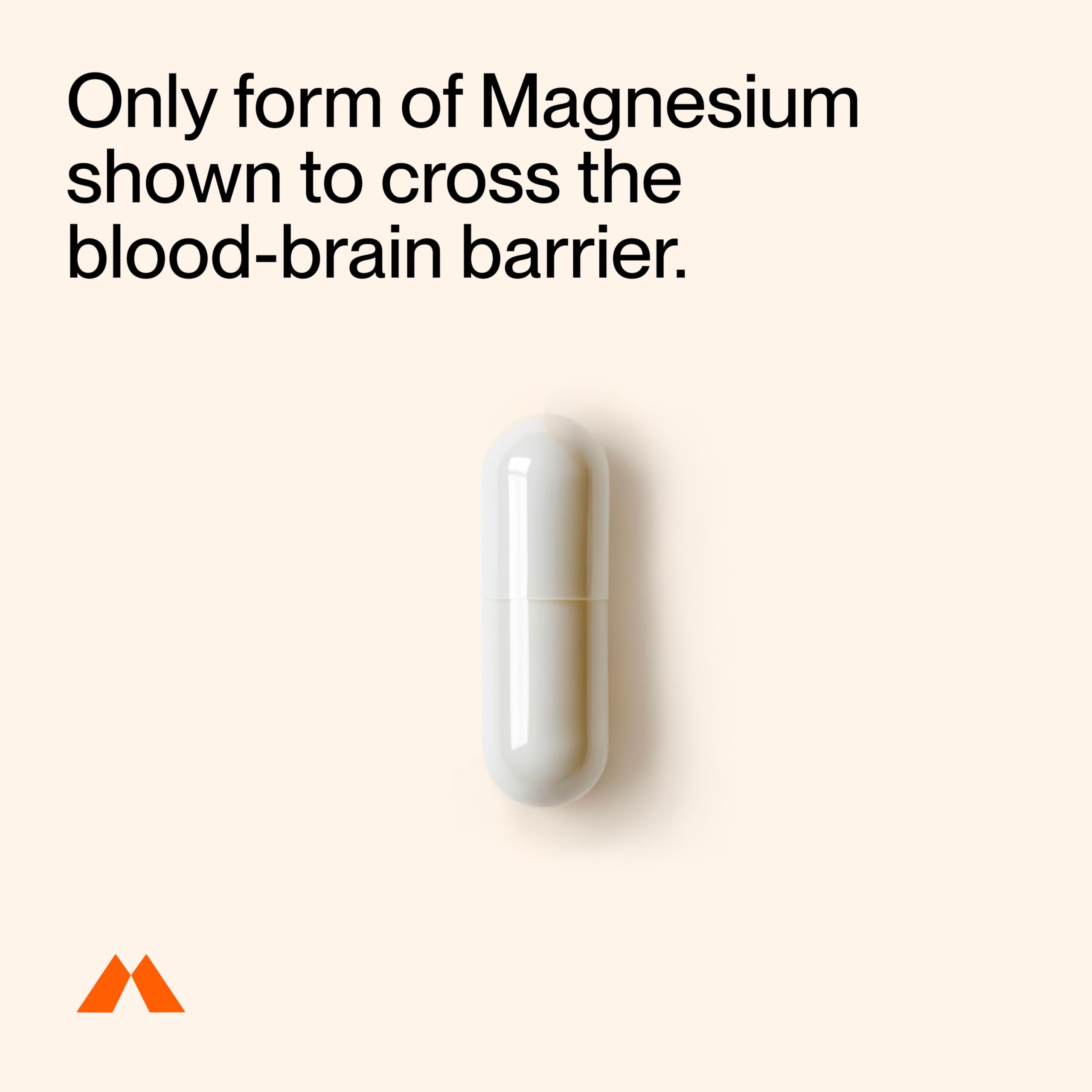 Night-time dosing concept with Momentous Magtein for restful sleep support.