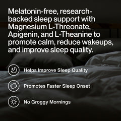 Momentous Nightly Sleep Pack box front view showcasing curated sleep recovery.
