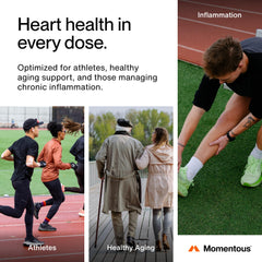 Momentous Omega-3 badge confirms non-GMO ingredients for clean, transparent nutrition
