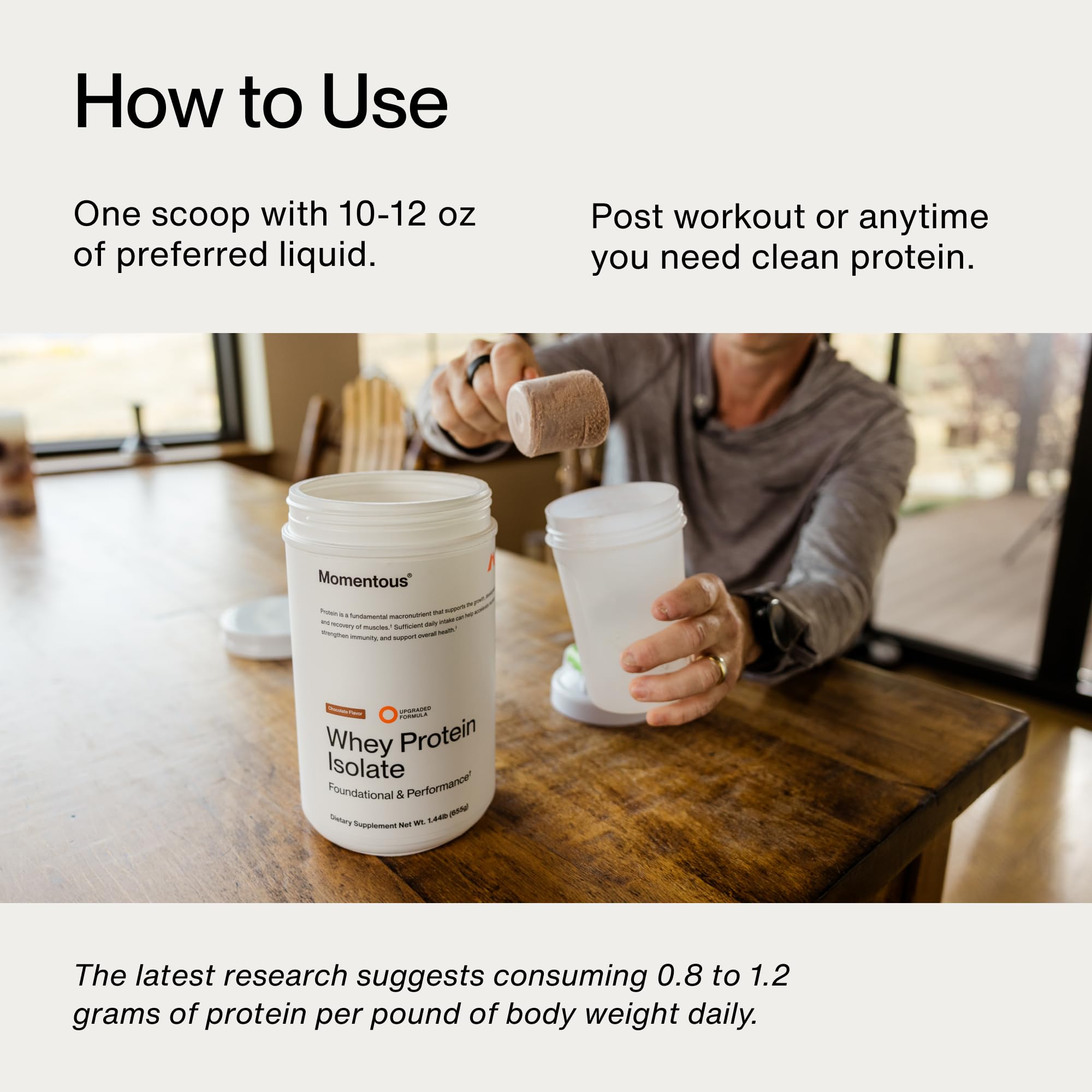 Momentous ProHydroase enzyme blend highlights digestion support