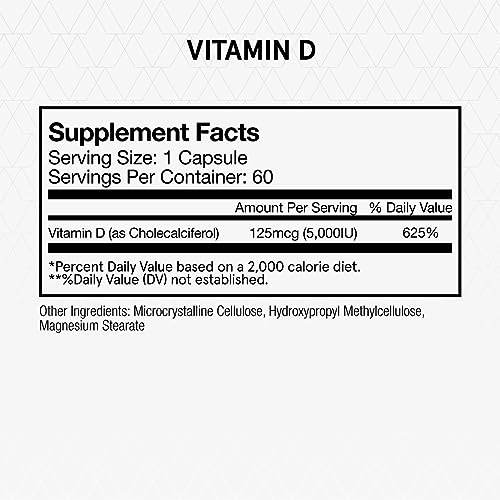Momentous Vitamin D3 capsules for daily immune support and athletic performance.