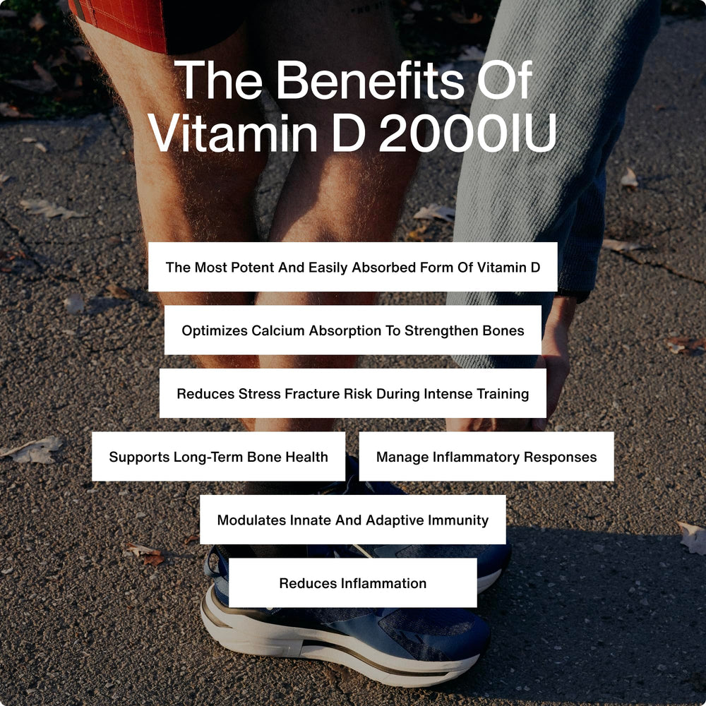 Momentous Vitamin D3 label-view emphasizes NSF for Sport and gluten-free certification