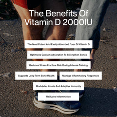 Momentous Vitamin D3 label-view emphasizes NSF for Sport and gluten-free certification