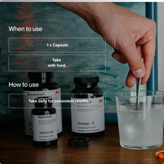 Momentous Vitamin D3 is NSF Certified for Sport, ensuring purity for athletes.