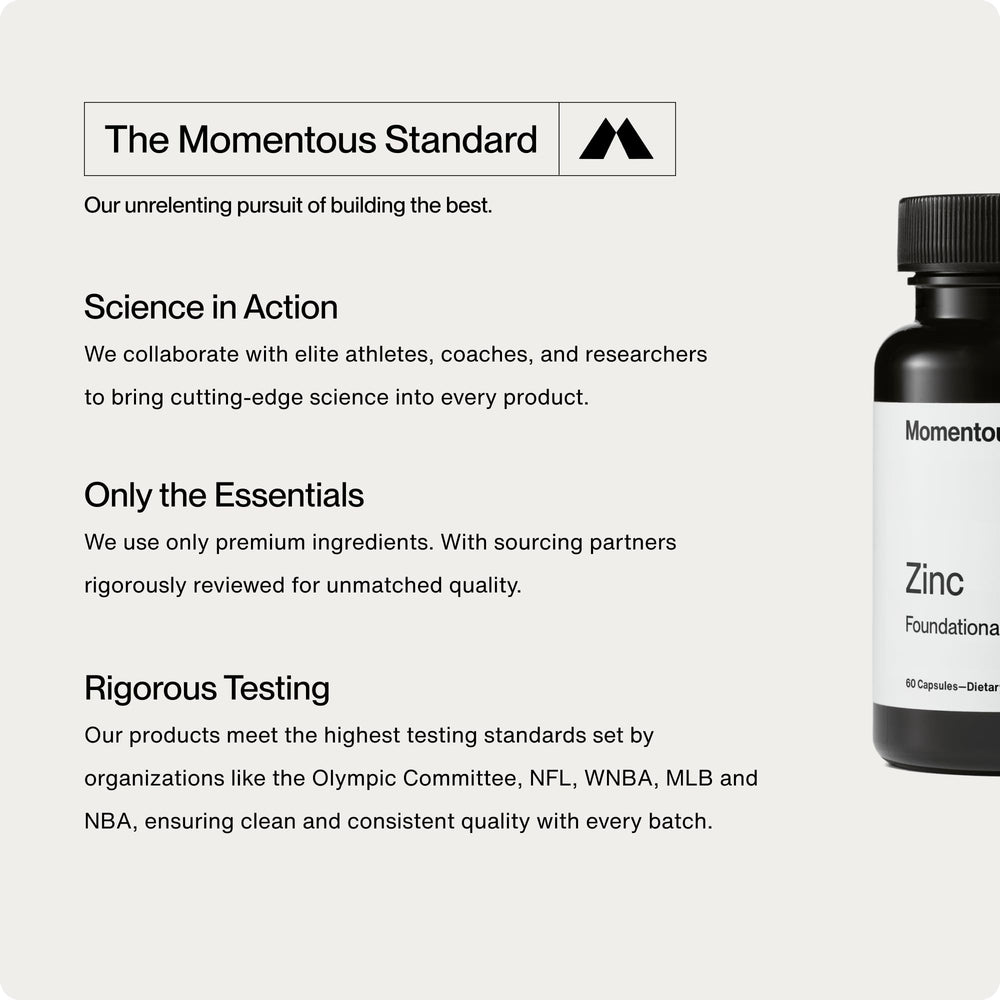 Infographic style image highlighting zinc picolinate enzyme support benefits.