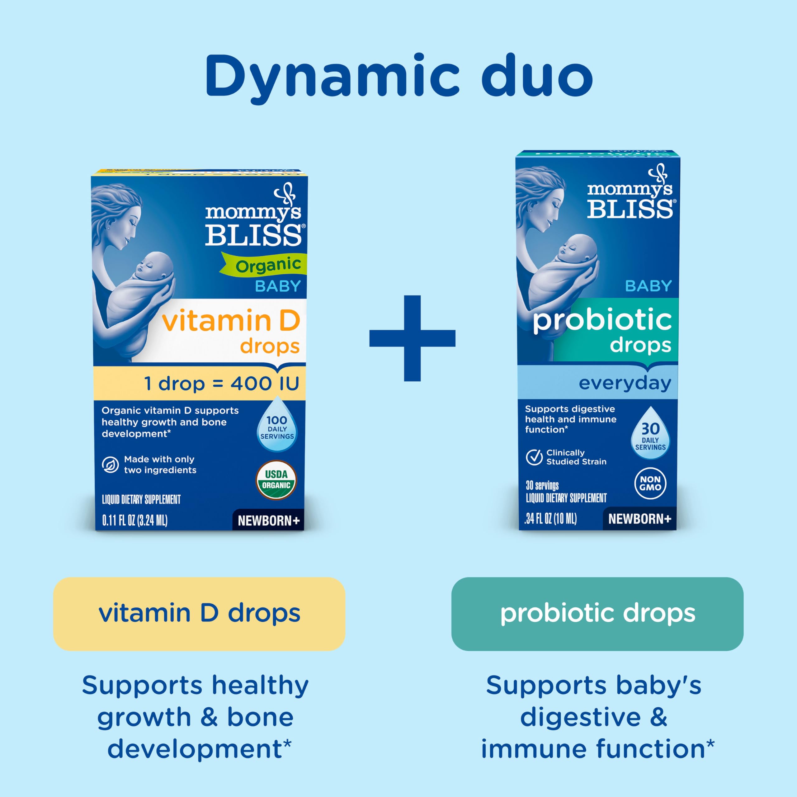 Storage at room temperature required for Mommy's Bliss drops.