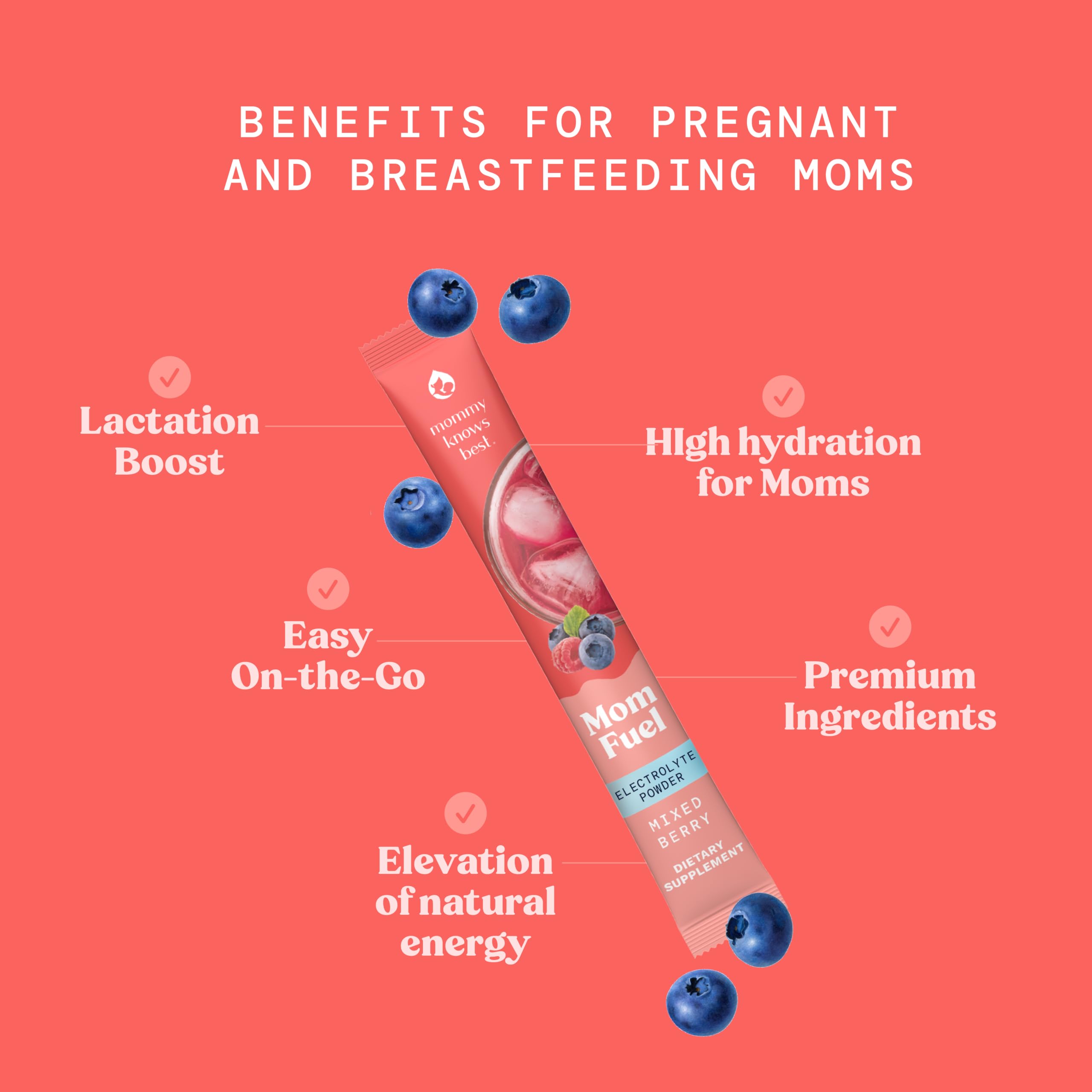 On-the-go mom with Mom Fuel travel pack for busy days