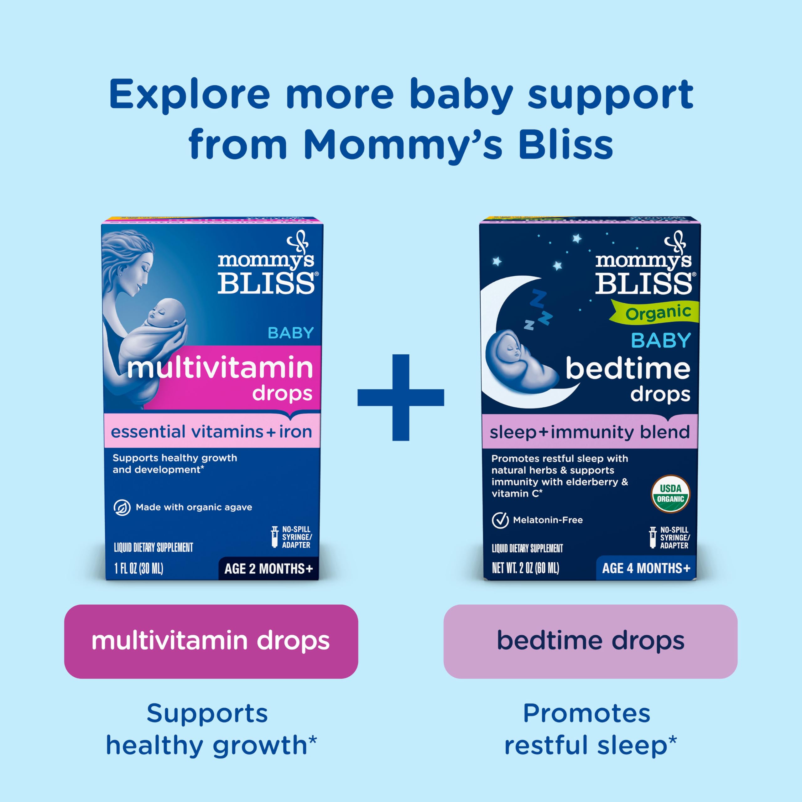 Avoid heat and direct sunlight to protect probiotic potency in Mommy's Bliss drops