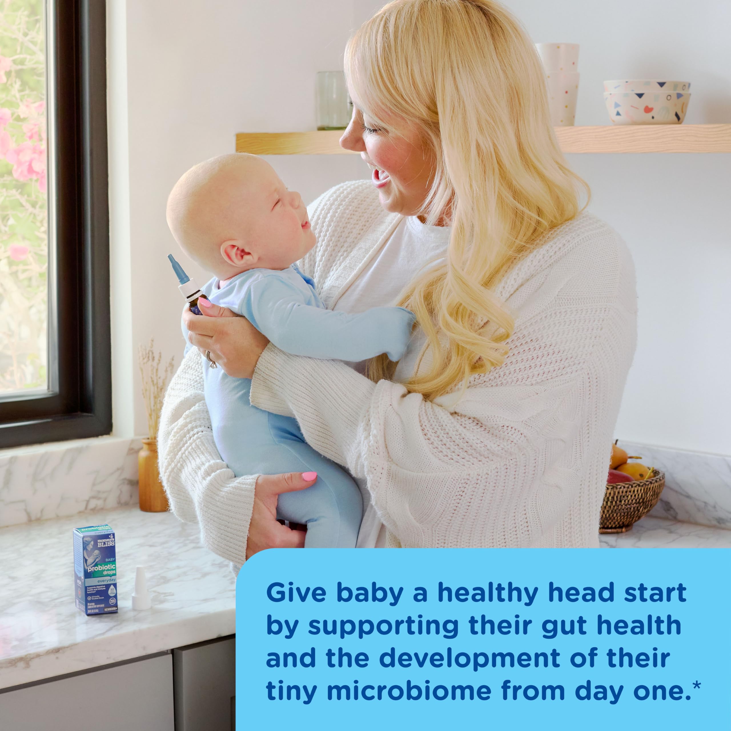 Refrigerate after opening to preserve potency and freshness for Mommy's Bliss drops