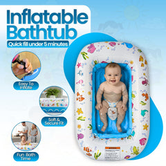 Phthalate-free soft materials provide a safer, comfortable space for bathtime with Mommy's Helper.