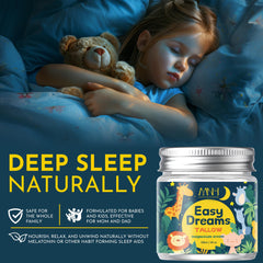 Mommy's Natural Helpers lavender bottle offers calming bedtime support for kids