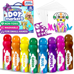 Momo & Nashi dot markers toddler kit in a box for Easter crafts