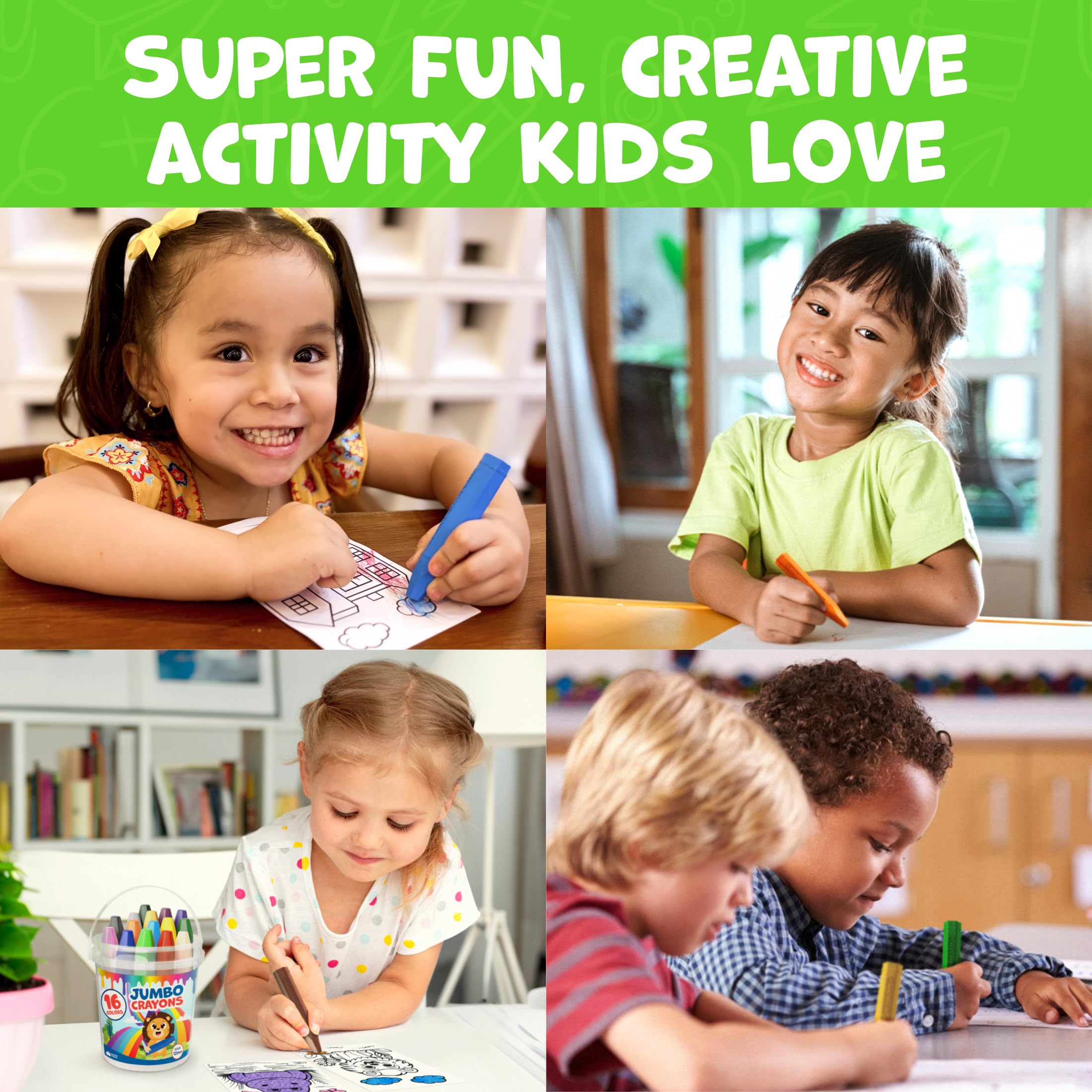 Momo & Nashi travel-friendly crayons keep kids entertained on the go.
