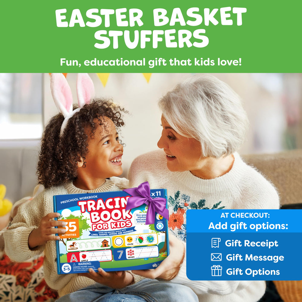 Momo Nashi on-the-go box fits Easter baskets.