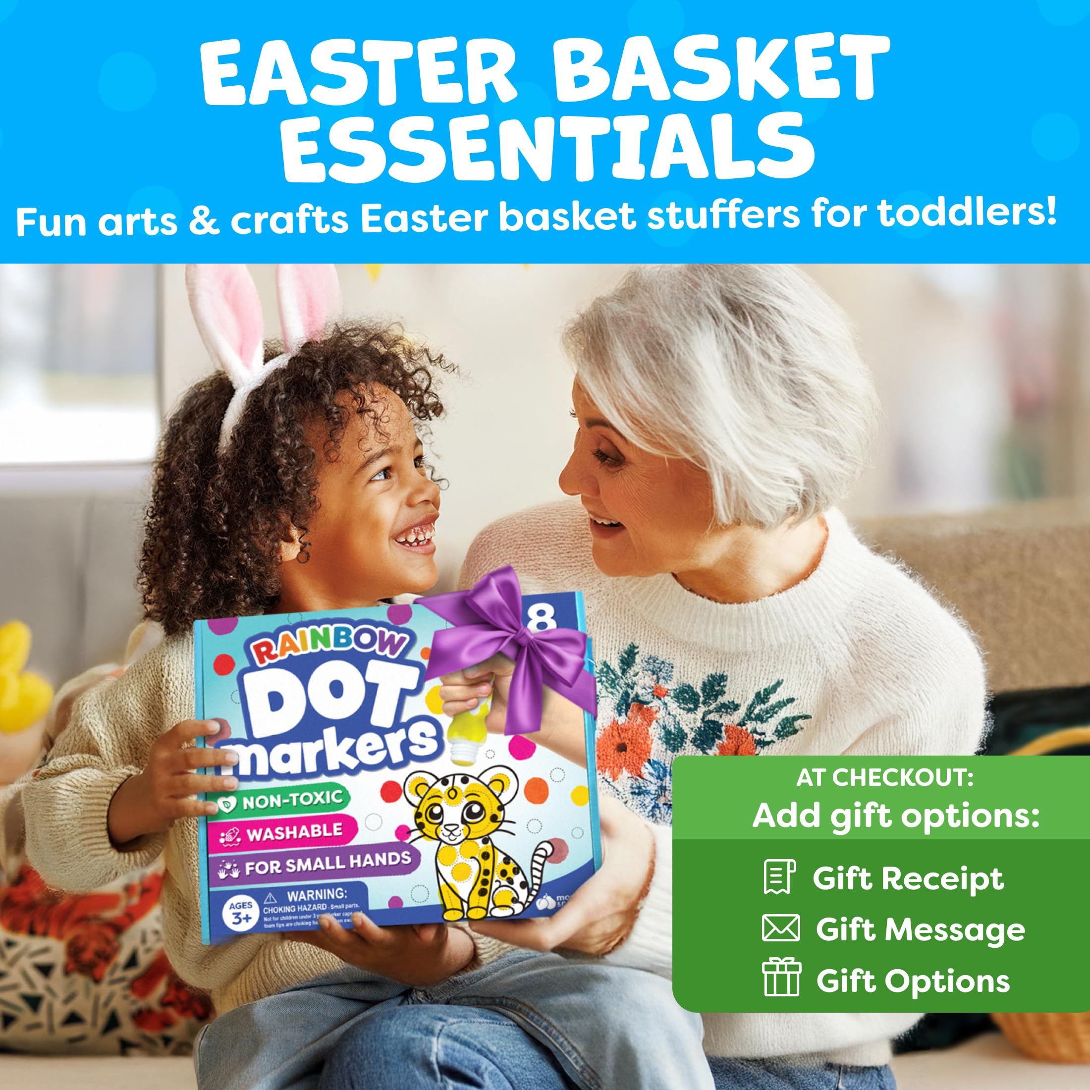 PDF printable sheets extend art activities for ages 2-4