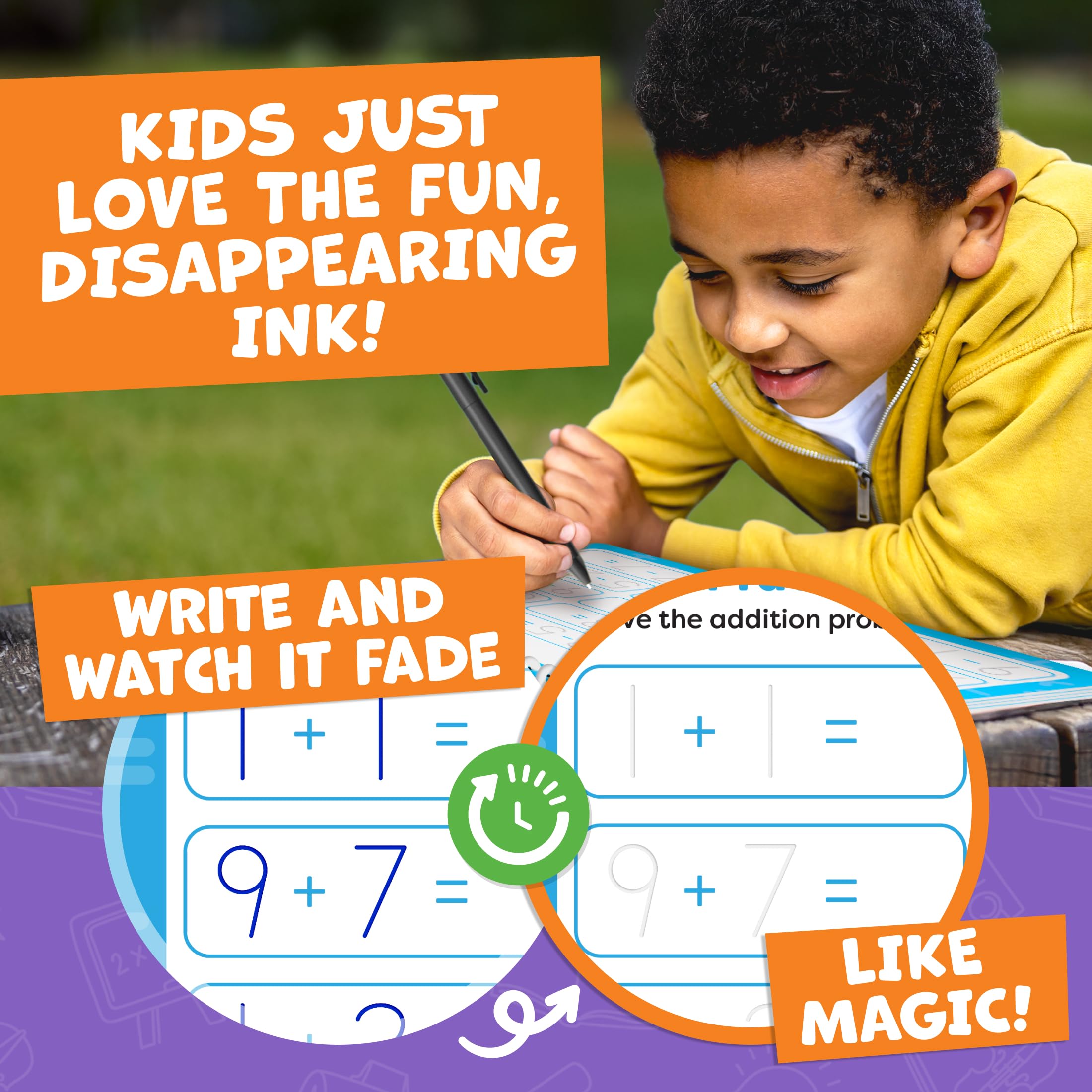 Refills keep endless tracing practice available for kids
