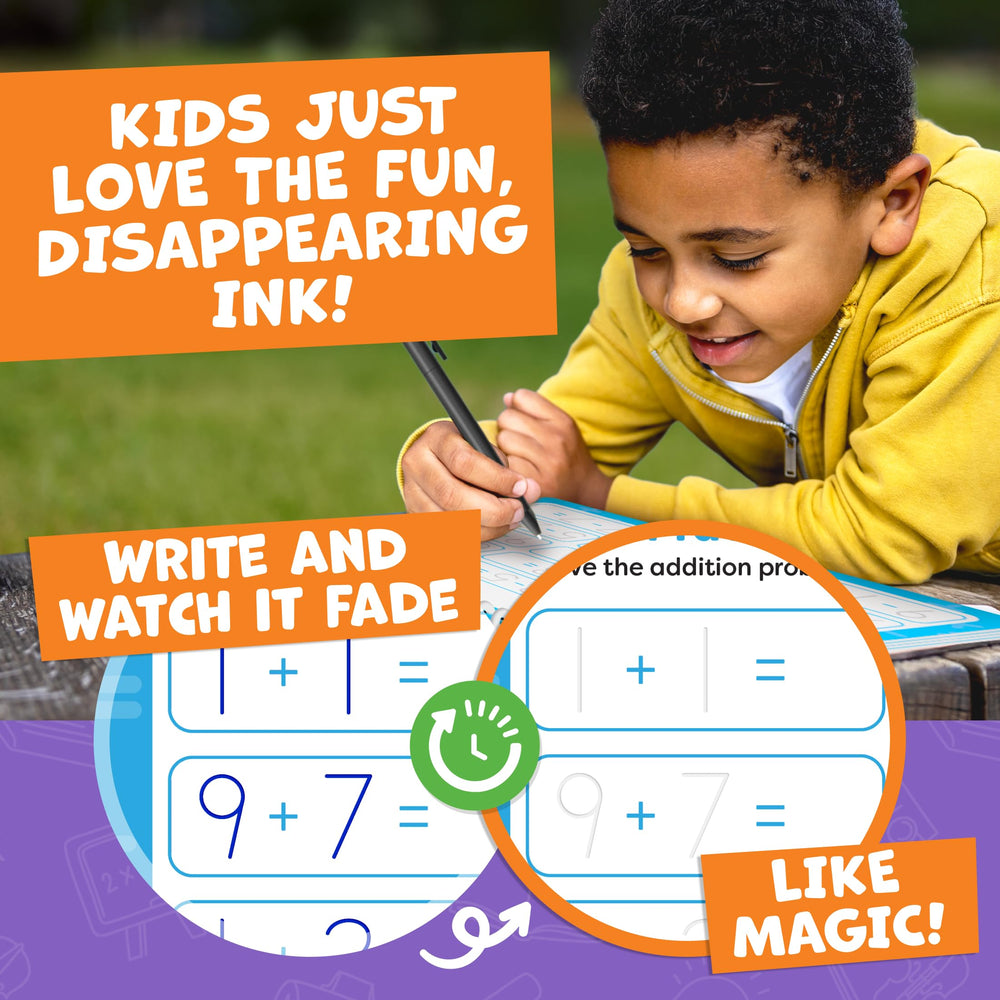Refills keep endless tracing practice available for kids