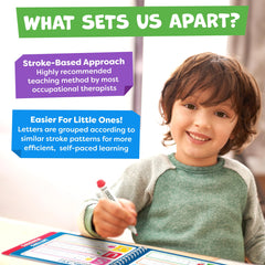 Momo Nashi smiley eraser provides quick feedback during practice.