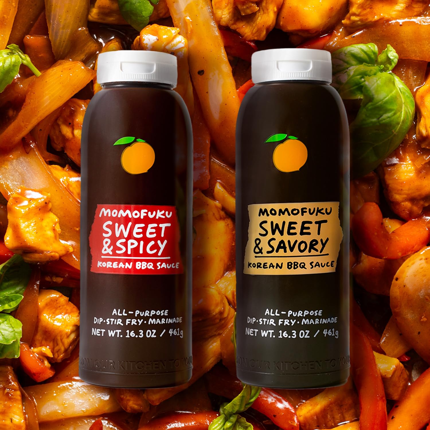Momofuku sauce leftovers reheat becomes flavorful with a touch of sweetness.
