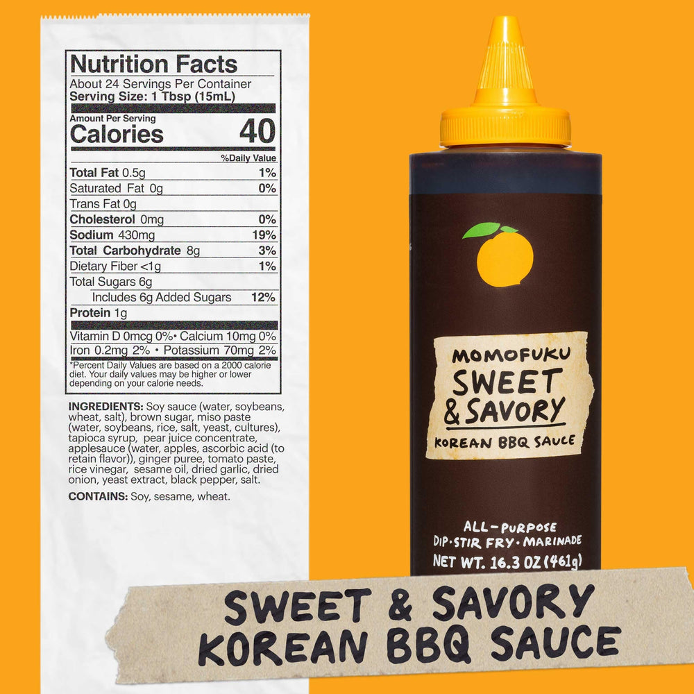 Momofuku sauce pour highlights quick, flavorful marinades and stir-fries.