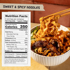 MOMOFUKU Sweet and Spicy sauce jar, pourable flavor enhancer.