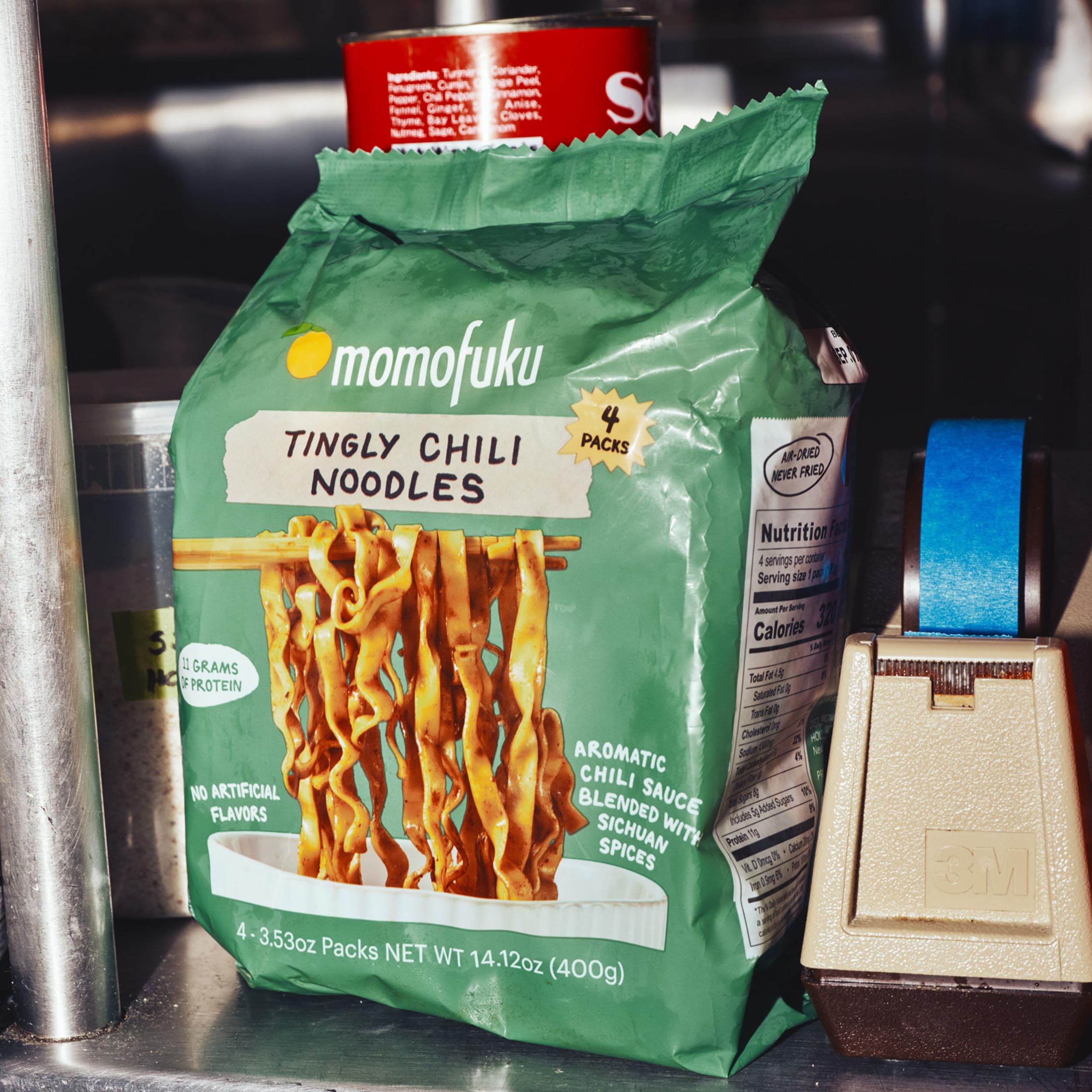 Air-dried noodles deliver firm bite and clean finish