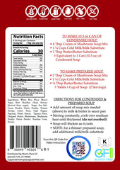 Mom's Place Cream of Mushroom soup mix ready-to-serve bowl delivers creamy comfort for busy weeknights