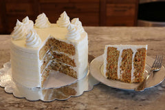 Mom's Place Gluten-Free carrot cake mix oven-ready, bake a moist, flavorful treat.