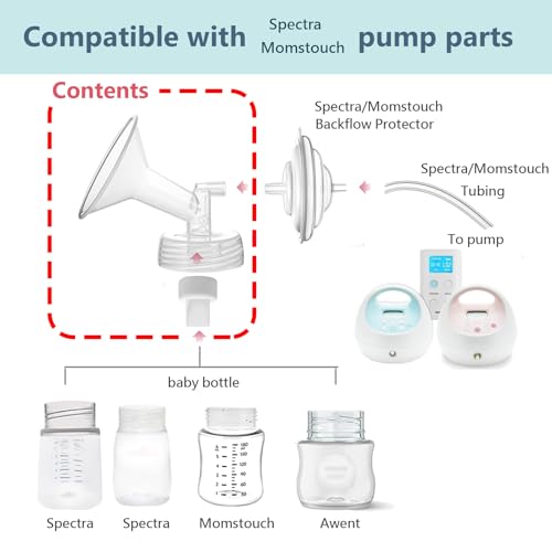 Momstouch BPA-free materials ensure safe, easy sanitizing of parts.