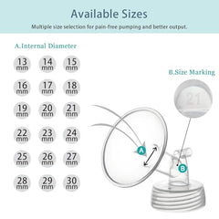 Momstouch duckbill valve, easy install and reliable seal.
