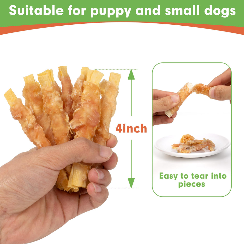 MON2SUN small-dog friendly 4-inch treat for training and snacking