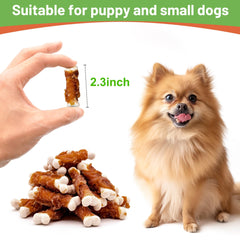 MON2SUN 56-count dog treats package for training and rewards
