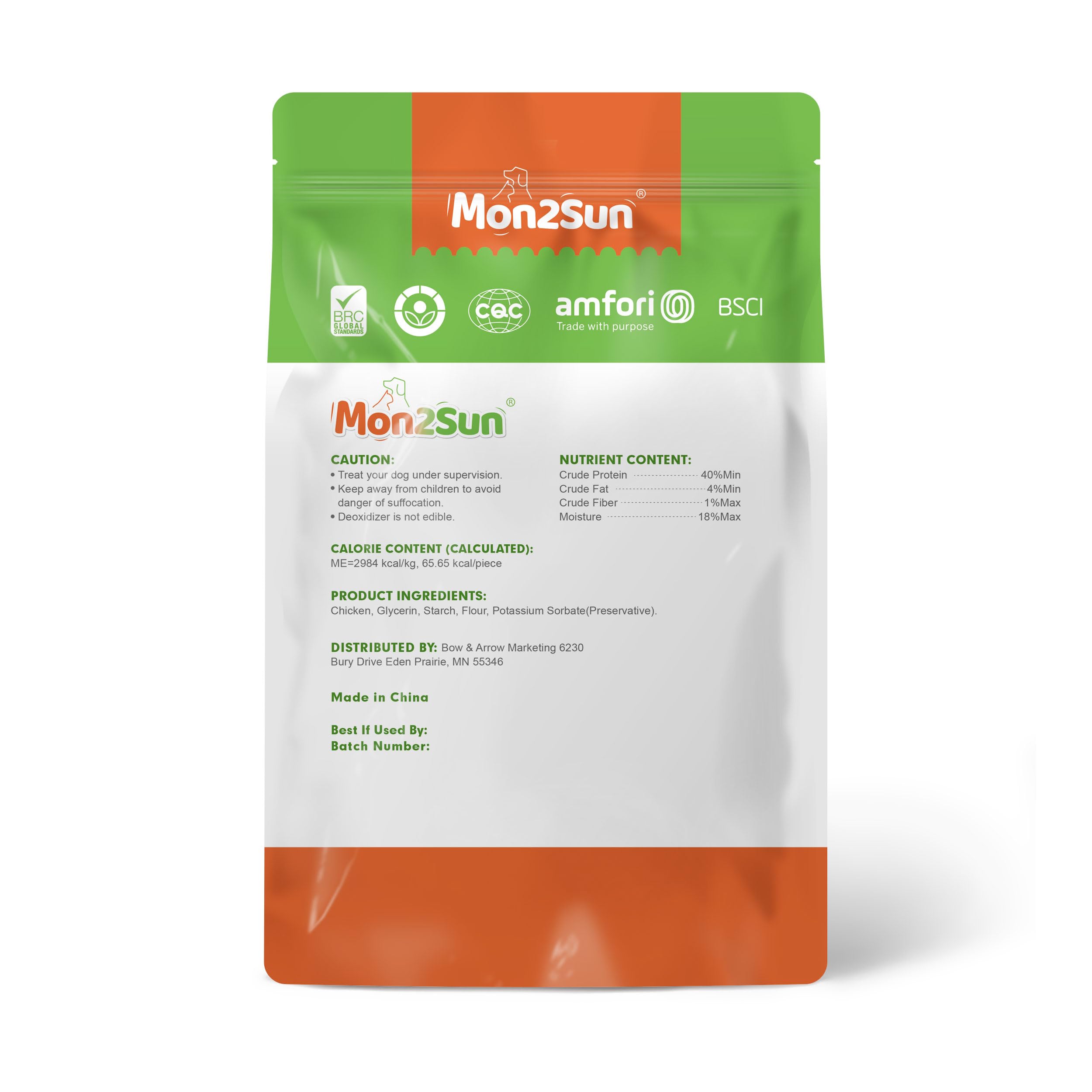 MON2SUN brand provides responsive after sales support for pet owners