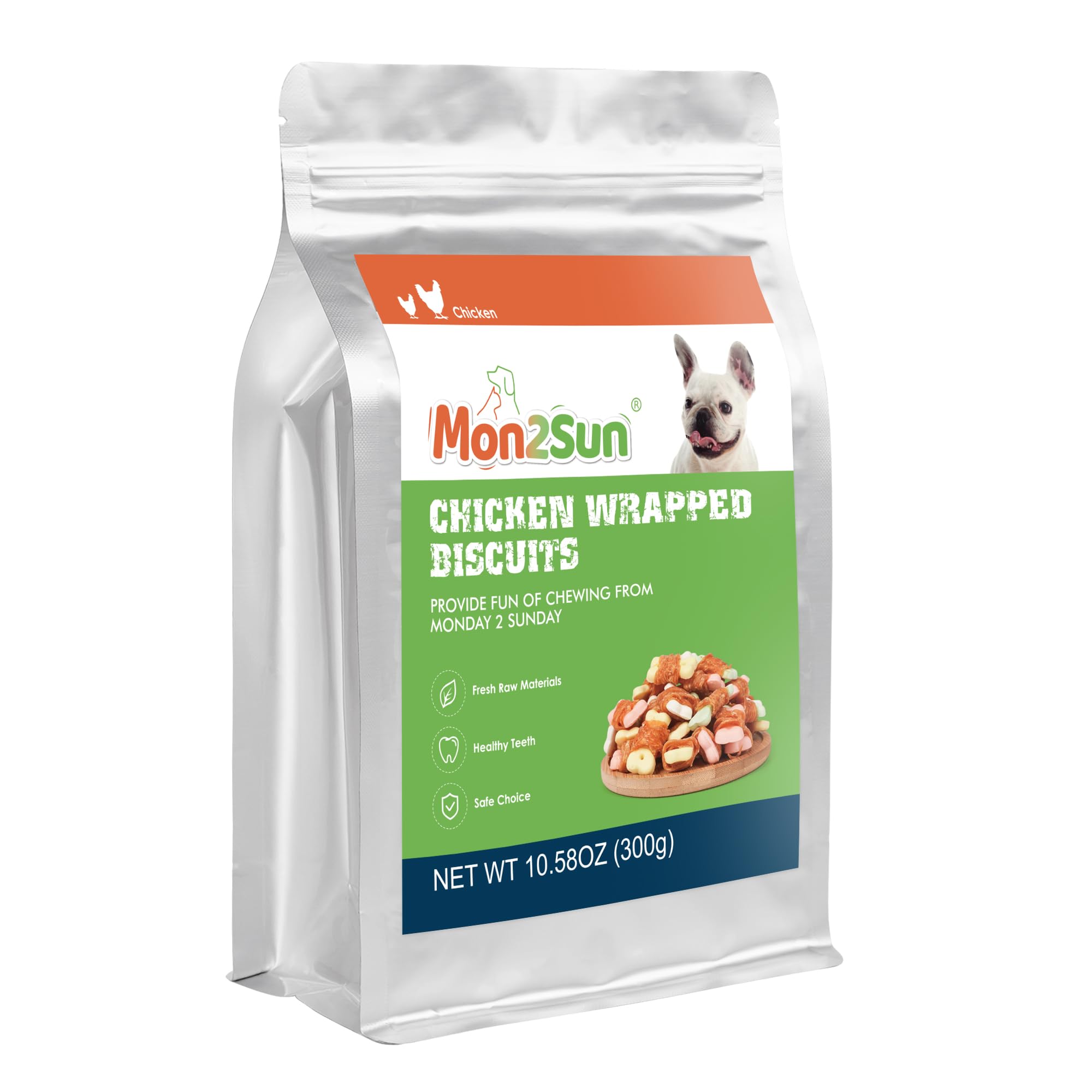 MON2SUN treats suitable for all sizes of dogs and friendly training rewards.
