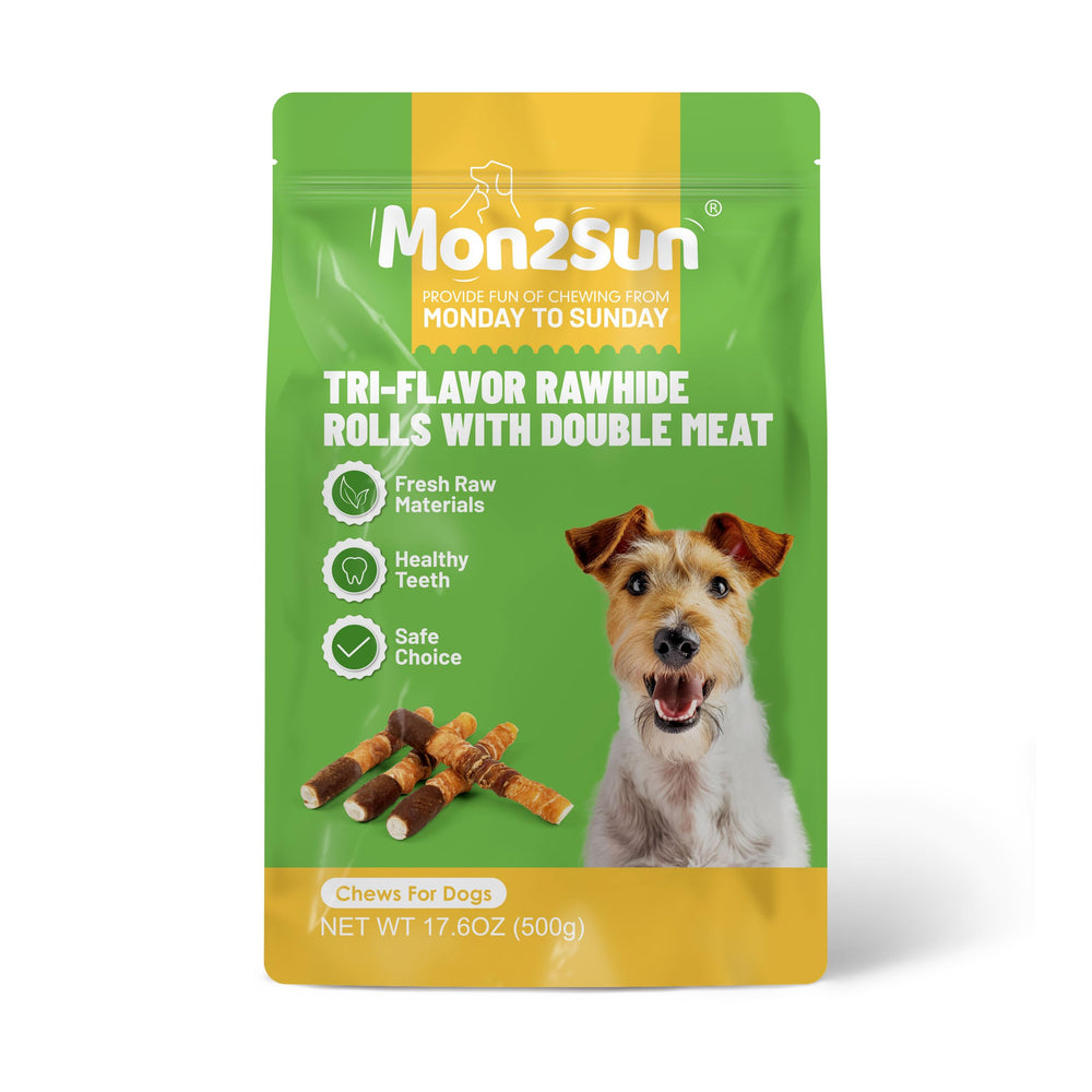 MON2SUN ten-piece pack of triple flavor treats