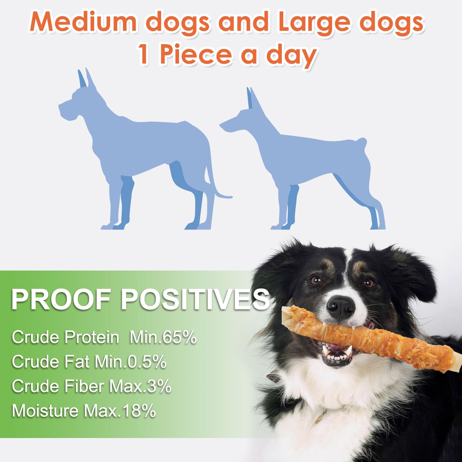 MON2SUN long-lasting chew keeps dogs engaged for extended play and chew time.