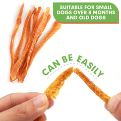 MON2SUN small-dog reward treat shown during home training.