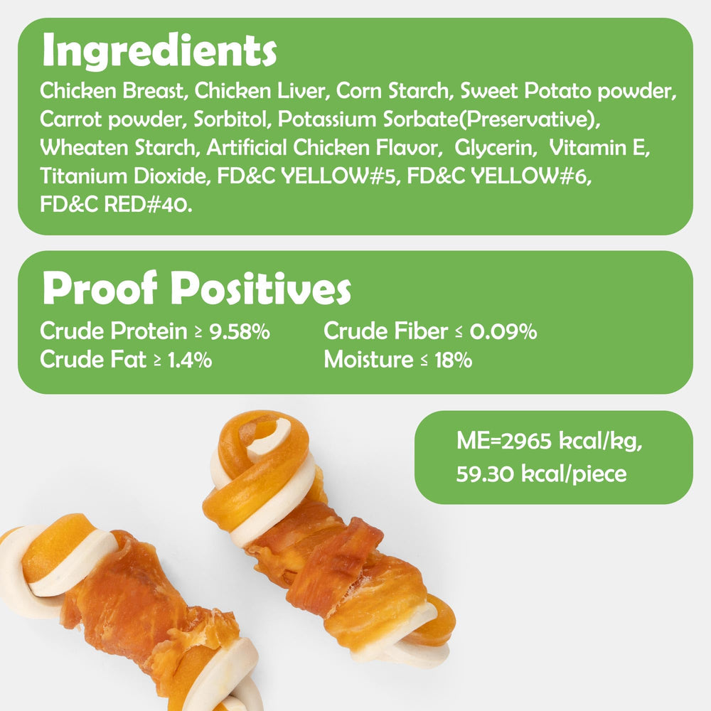 MON2SUN small dog snacks in a 21oz resealable pack for easy storage.