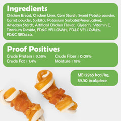 MON2SUN small dog snacks in a 21oz resealable pack for easy storage.