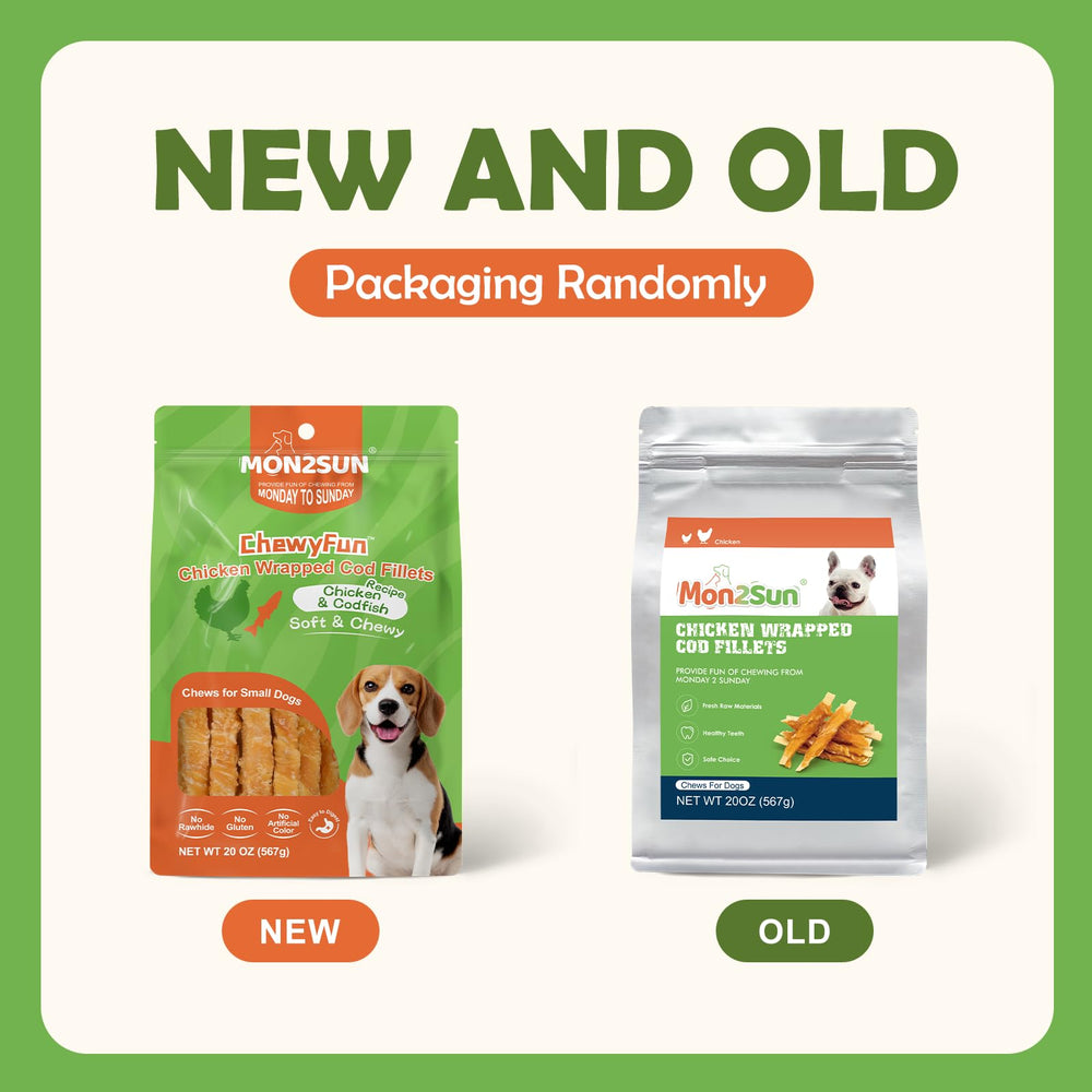 MON2SUN soft texture treats comfortable for small dogs