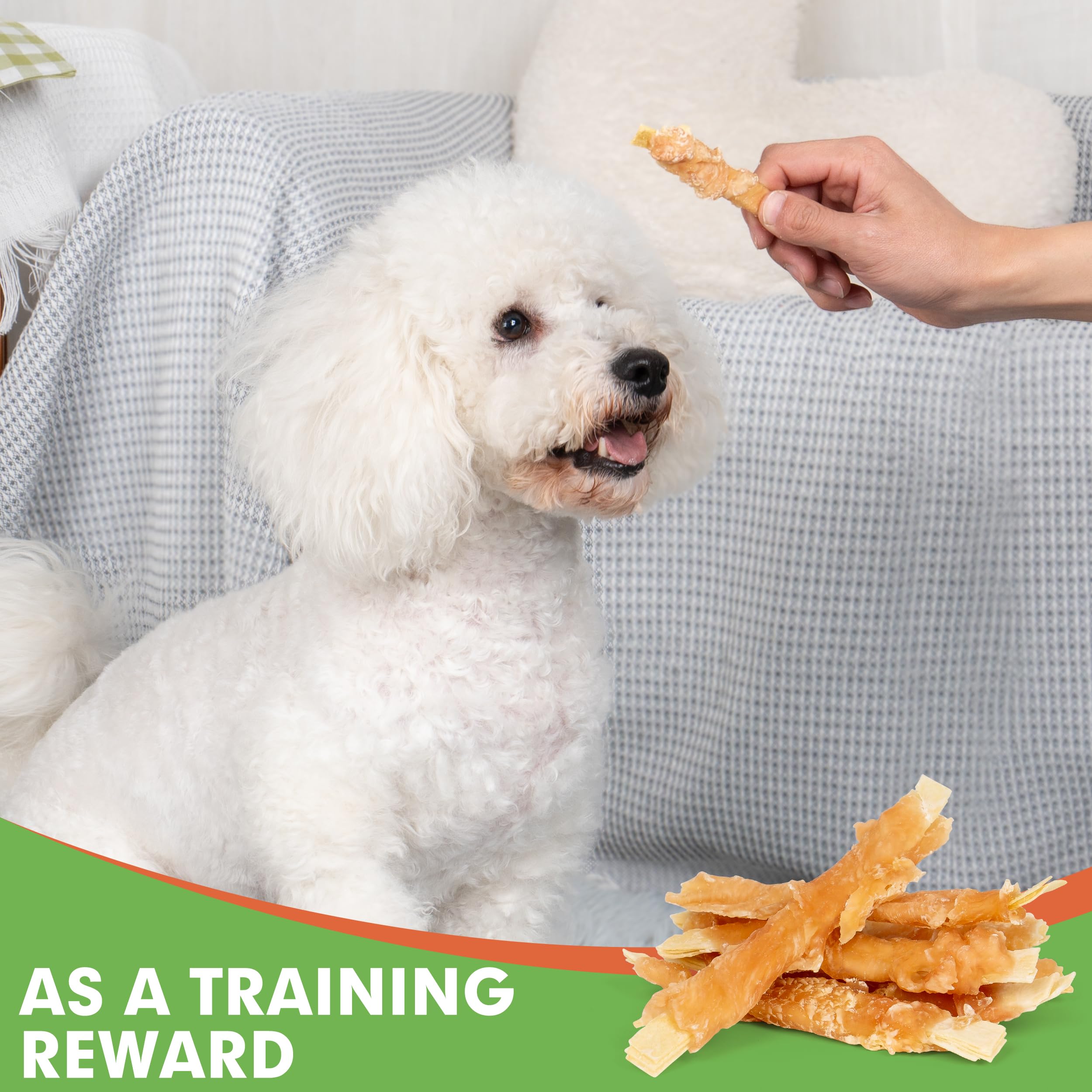 MON2SUN tearable training treats for quick praise