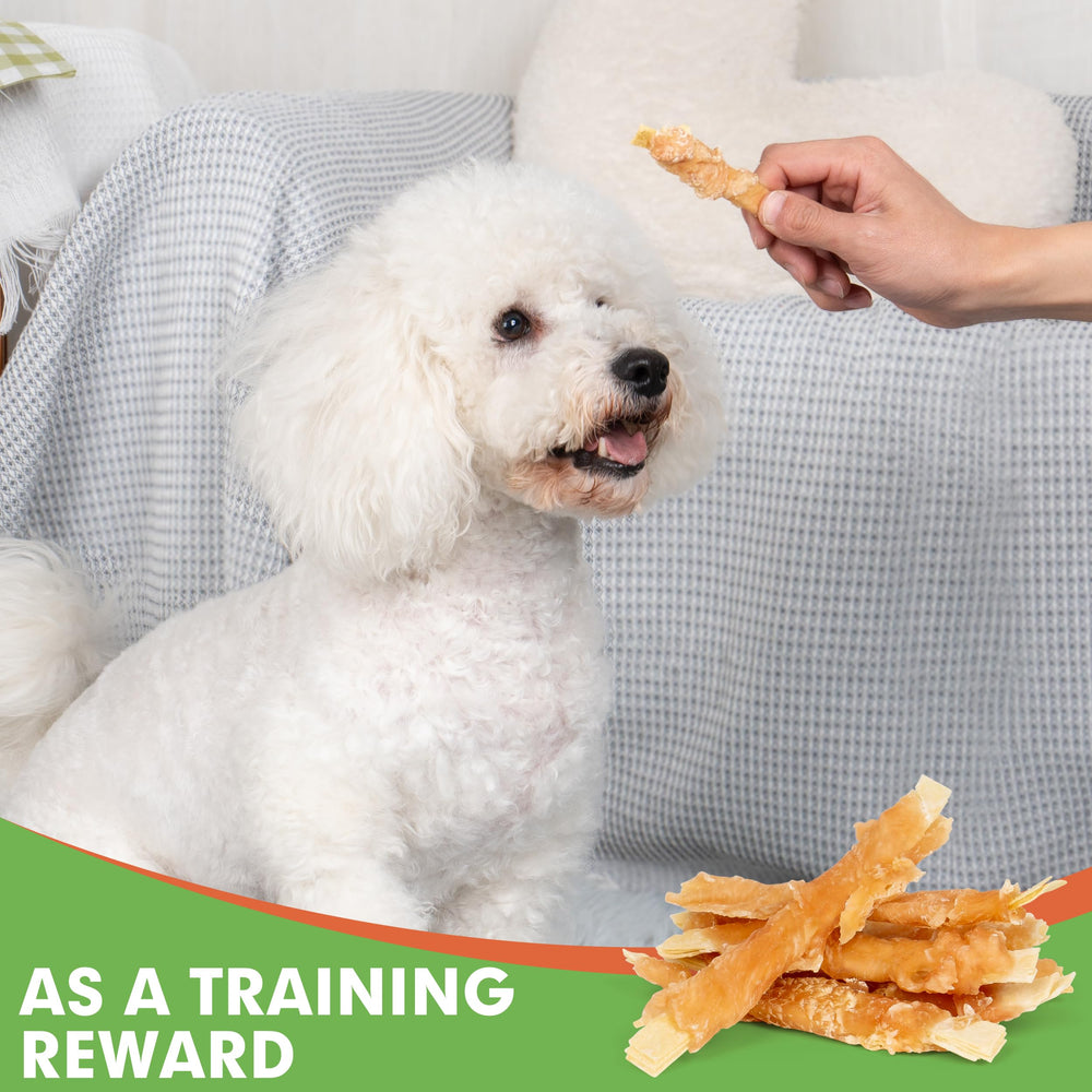 MON2SUN tearable training treats for quick praise