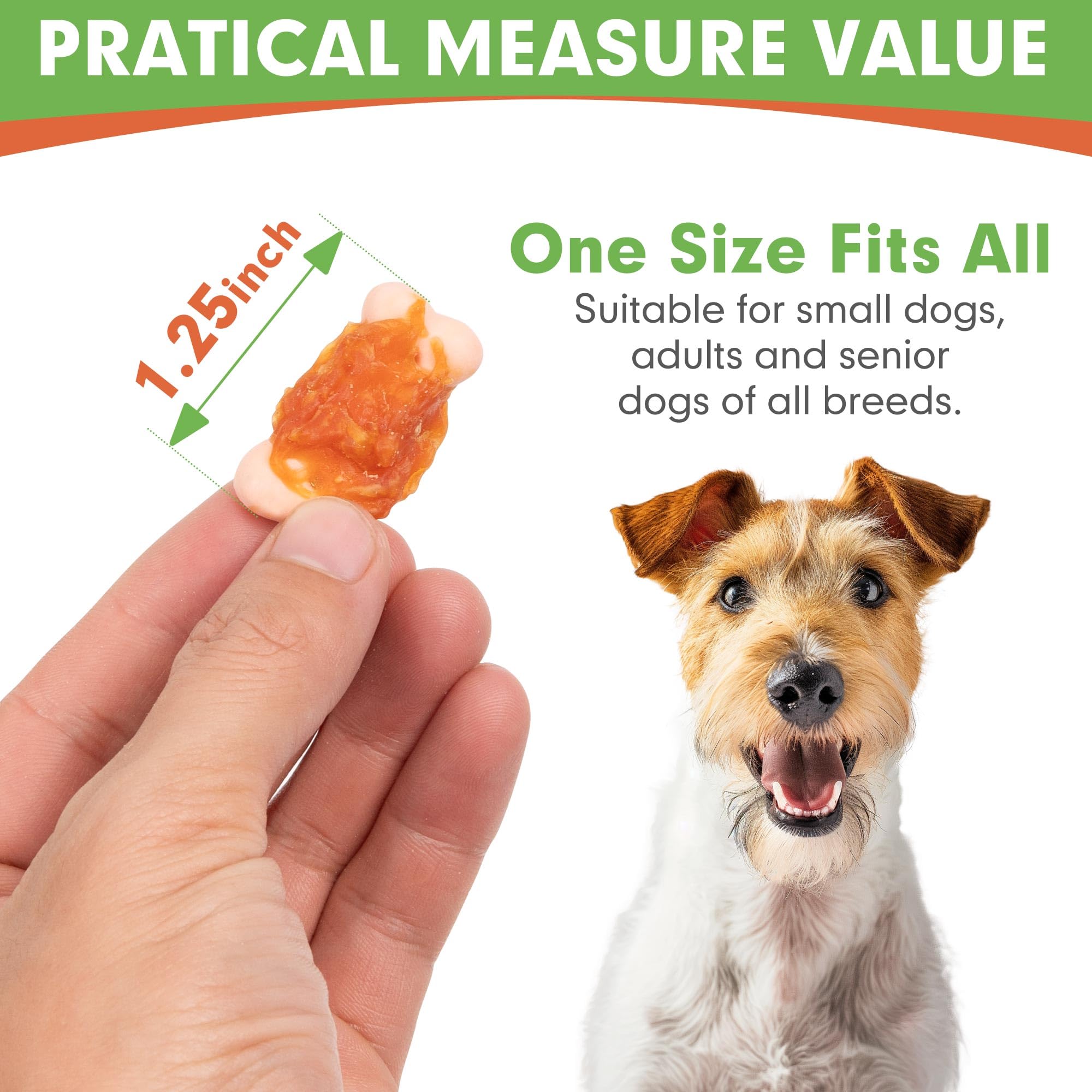 MON2SUN training reward with vitamin-enhanced wrap promotes positive reinforcement.