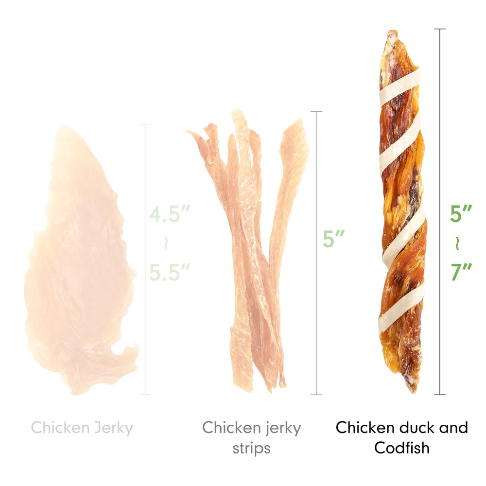MON2SUN twist sticks offering a satisfying chew experience